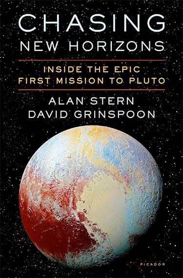 Chasing New Horizons: Inside the Epic First Mission to Pluto (image of book cover)